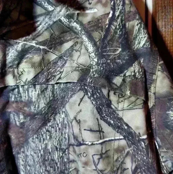 RedHead Silent-Hide camo button down - Picture 7 of 12